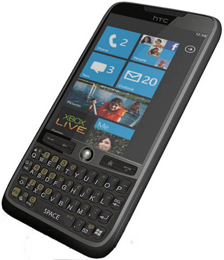 wp7 htc