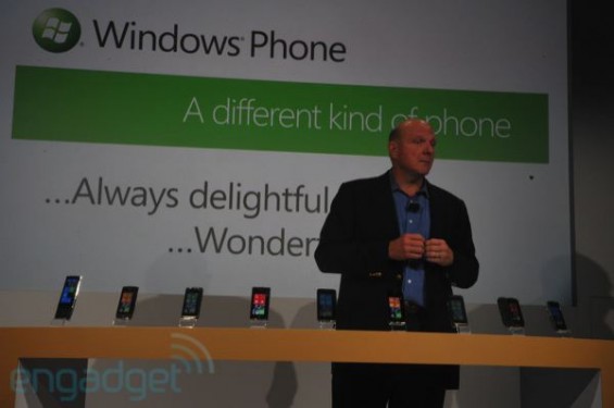 9 смартфонов на базе Windows Phone 7