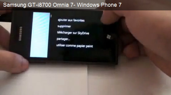 Samsung Omnia 7