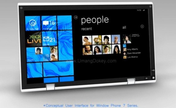 планшетник wp7