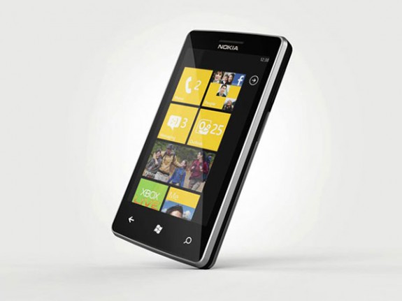 Концепт WP7-смартфона Nokia