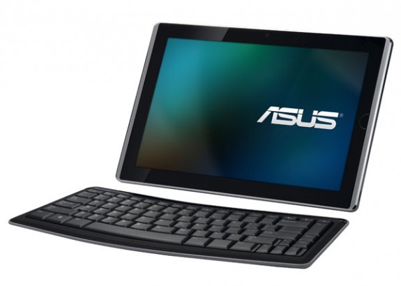 ASUS EeeSlate с беспроводной клавиатурой