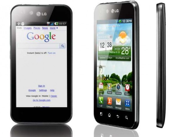 LG Optimus Black