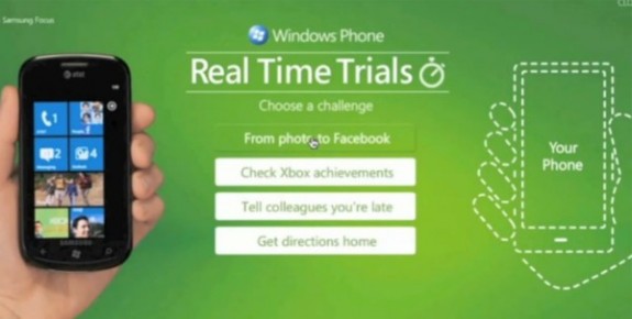 Microsoft выставит Windows Phone 7 на ринг Real Time Challenge