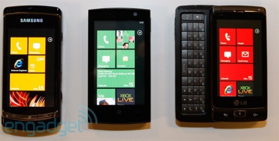 ASUS не отказалась от Windows Phone 7