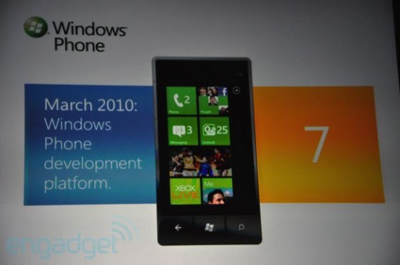 Большое обновление Windows Phone 7 в марте