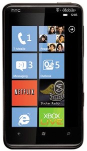 Пользователи HTC от T-Mobile уже загружают последнее обновление Windows Phone 7