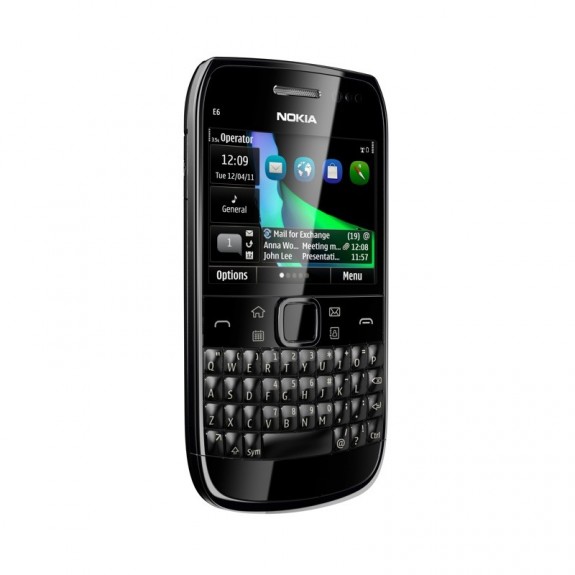 Nokia E6 - 1