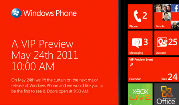 Microsoft расскажет про «следующий большой релиз Windows Phone» 24 мая