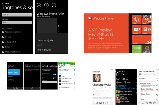 Windows Phone 7.1 Mango - более 500 новых функций