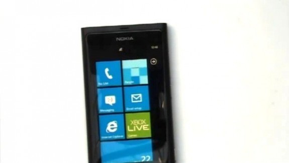 Sea Ray - смартфон от Nokia с Windows Phone 7 Mango