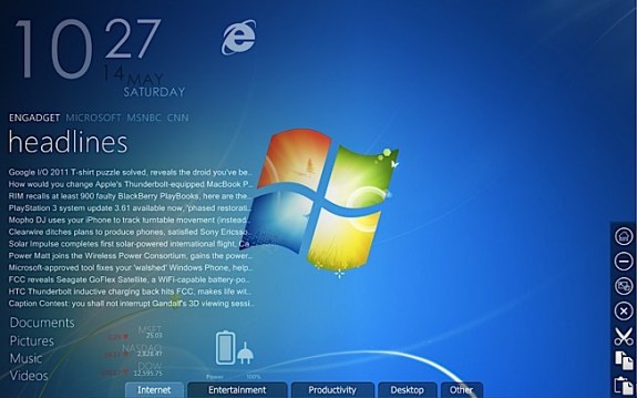 Адаптация Windows 7 для работы в планшетах