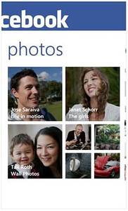 Facebook для Windows Phone 7 обновлен до версии 2.1