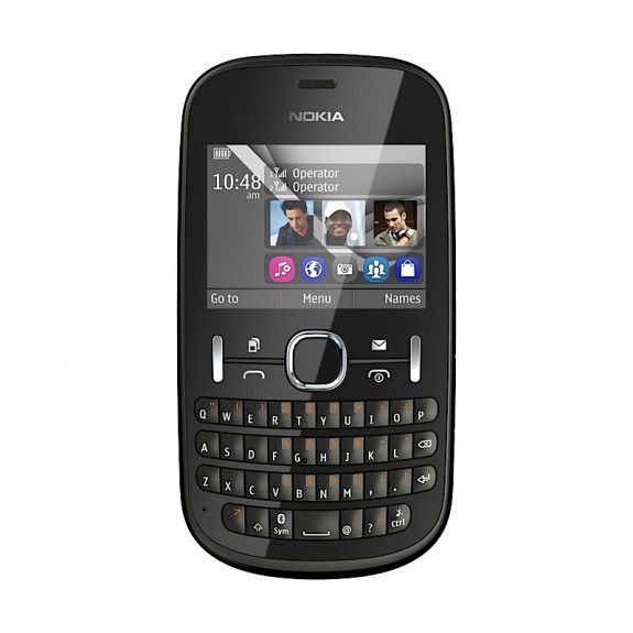 Nokia Asha - между сотовыми телефонами и сматфонами