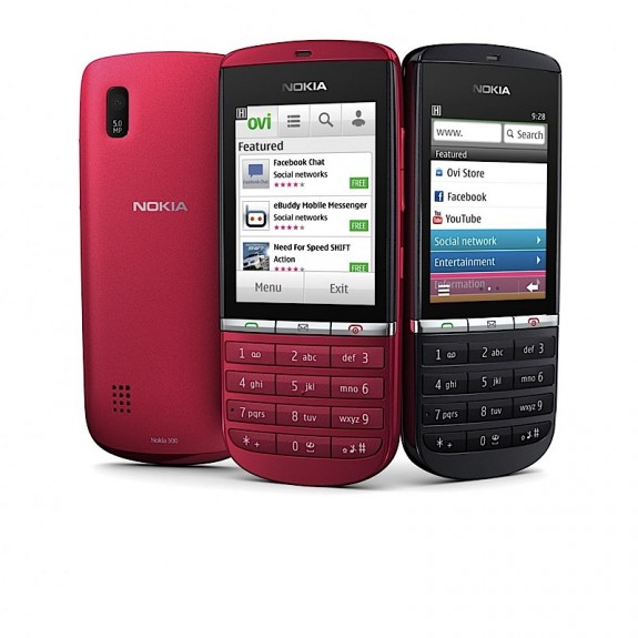 Новые телефоны Nokia Asha