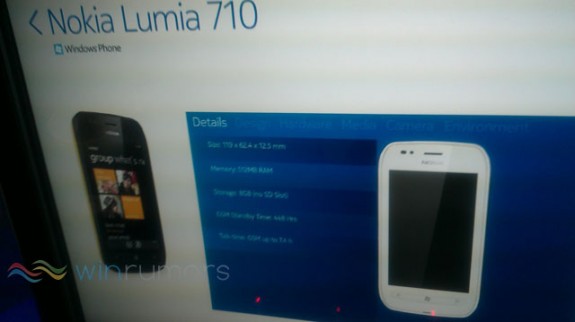 анонс nokia lumia 710