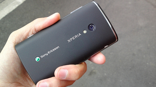 Sony Ericsson X10 камера 8мп