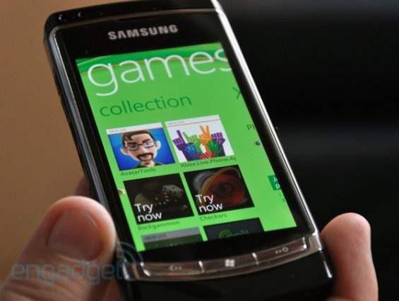 Windows Phone 7 - Xbox LIVE