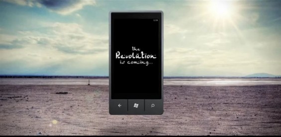 Windows Phone 7:  первый рекламный ролик
