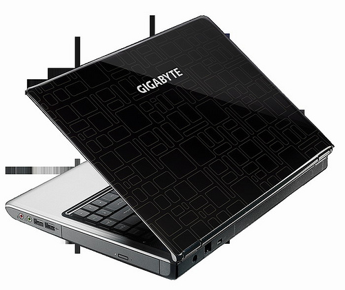 Ноутбук Gigabyte W376M