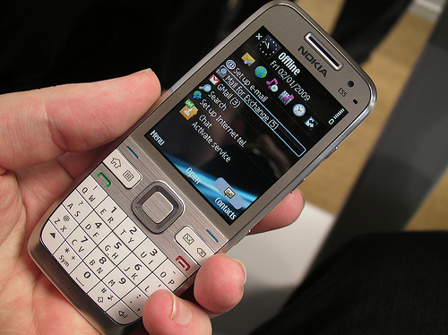 Nokia e55