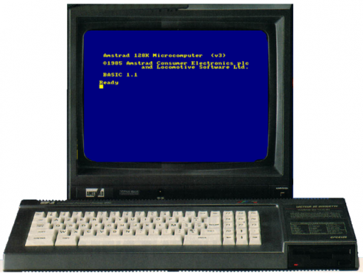 Amstrad CPC 6128