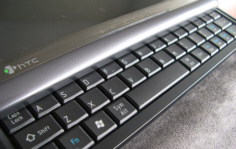 HTC Shift key